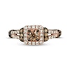 Thumbnail Image 3 of Previously Owned Le Vian Diamond Ring 1 ct tw 14K Strawberry Gold