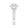 Thumbnail Image 2 of Previously Owned Neil Lane Oval Diamond Engagement Ring 1-3/4 ct tw 14K White Gold - Size 7