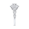 Thumbnail Image 2 of Previously Owned Neil Lane Bridal Oval Diamond Engagement Ring 1-1/6 ct tw 14K White Gold - Size 6