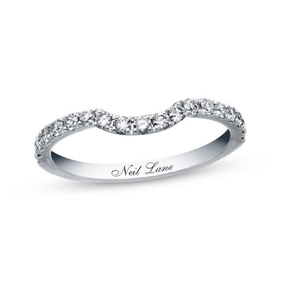 Previously Owned Neil Lane Diamond Band 3/8 ct tw 14K White Gold