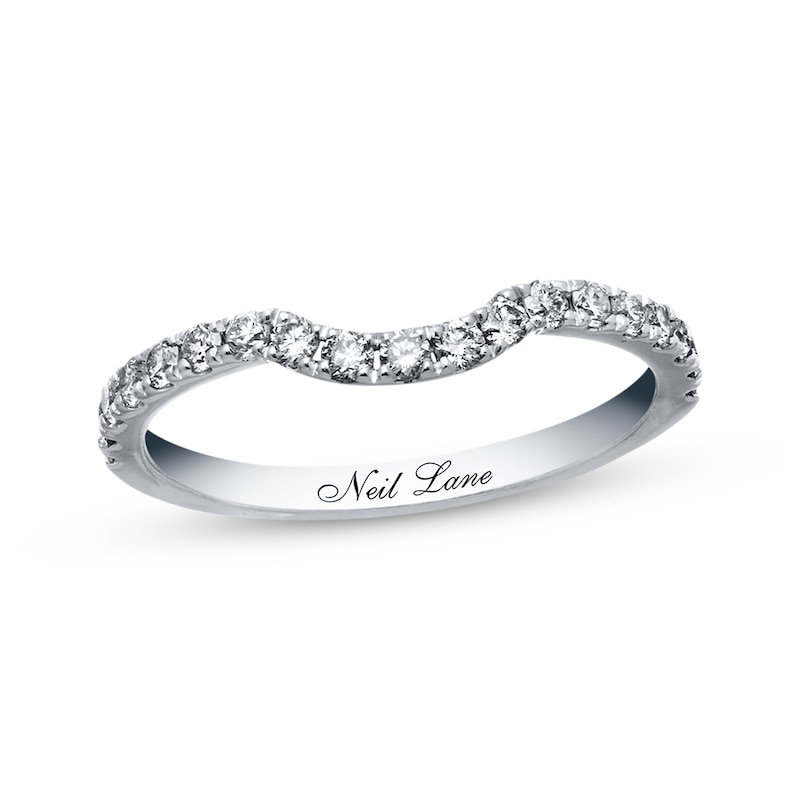 Main Image 1 of Previously Owned Neil Lane Diamond Band 3/8 ct tw 14K White Gold