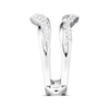 Thumbnail Image 2 of Previously Owned Diamond Enhancer Ring 1/4 ct tw Round-cut 14K White Gold