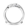 Thumbnail Image 3 of Previously Owned Diamond Enhancer Ring 1/4 ct tw Round-cut 14K White Gold