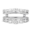 Thumbnail Image 1 of Previously Owned Diamond Enhancer Ring 1-1/3 ct tw Round-cut 14K White Gold