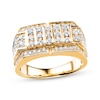 Thumbnail Image 0 of Previously Owned Men's Wedding Band 1-1/2 ct tw Diamonds 14K Yellow Gold