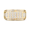 Thumbnail Image 3 of Previously Owned Men's Wedding Band 1-1/2 ct tw Diamonds 14K Yellow Gold