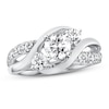 Thumbnail Image 1 of Previously Owned Diamond Engagement Ring 1 ct tw Round-cut 14K White Gold