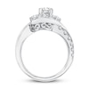 Thumbnail Image 2 of Previously Owned Diamond Engagement Ring 1 ct tw Round-cut 14K White Gold