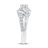 Thumbnail Image 3 of Previously Owned Diamond Engagement Ring 1 ct tw Round-cut 14K White Gold