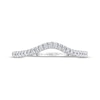 Thumbnail Image 2 of Previously Owned Adrianna Papell Diamond Contour Band 1/6 ct tw 14K White Gold