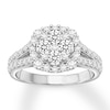 Thumbnail Image 1 of Previously Owned Diamond Engagement Ring 2 ct tw Round-cut 14K White Gold