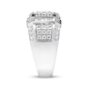 Thumbnail Image 3 of Previously Owned Men's Diamond Band 1-1/2 ct tw Round-cut 10K White Gold