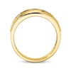 Thumbnail Image 3 of Previously Owned Men's Diamond Wedding Band 1 ct tw 10K Yellow Gold