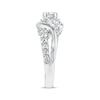 Thumbnail Image 2 of Previously Owned 3-Stone Diamond Engagement Ring 1 ct tw Round-cut 14K White Gold