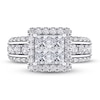 Thumbnail Image 2 of Previously Owned Diamond Engagement Ring 2 ct tw Princess/Round 14K White Gold