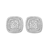 Thumbnail Image 2 of Previously Owned Diamond Earrings 1 ct tw Round-cut 10K White Gold