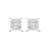 Previously Owned Diamond Stud Earrings 3/4 ct tw 10K White Gold