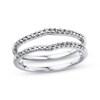 Thumbnail Image 1 of Previously Owned Diamond Enhancer Ring 1/4 ct tw Round-cut 14K White Gold