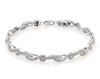 Thumbnail Image 0 of Previously Owned Diamond Link Bracelet 1 ct tw 10K White Gold 7"