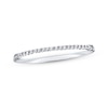 Thumbnail Image 0 of Previously Owned Diamond Anniversary Band 1/20 ct tw Round-cut 10K White Gold