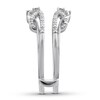 Thumbnail Image 3 of Previously Owned Diamond Enhancer Ring 1/5 ct tw Round-cut 14K White Gold