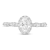 Previously Owned Neil Lane Premiere Diamond Engagement Ring 1-1/2 ct tw Oval 14K White Gold