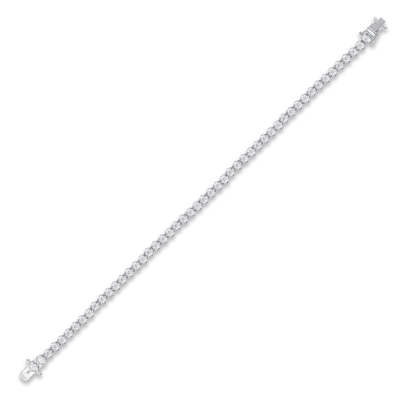 Main Image 2 of Previously Owned Diamond Bracelet 2 ct tw 10K White Gold