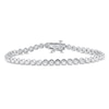 Thumbnail Image 1 of Previously Owned Diamond Bracelet 2 ct tw 10K White Gold