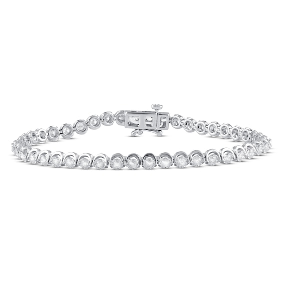 Previously Owned Diamond Bracelet 2 ct tw 10K White Gold