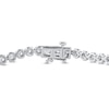 Thumbnail Image 2 of Previously Owned Diamond Bracelet 2 ct tw 10K White Gold