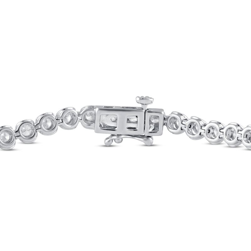 Main Image 2 of Previously Owned Diamond Bracelet 2 ct tw 10K White Gold