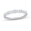 Thumbnail Image 1 of Previously Owned Diamond Anniversary Ring 1/15 ct tw Round-cut 10K White Gold