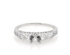 Thumbnail Image 1 of Previously Owned Diamond Ring Setting 7/8 ct tw Round-cut 14K White Gold