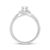 Thumbnail Image 2 of Previously Owned Ever Us Diamond Engagement Ring 5/8 ct tw Oval & Round-cut 14K White Gold