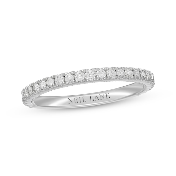Previously Owned Neil Lane Diamond Anniversary Band 3/8 ct tw Round-Cut 14K White Gold