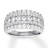 Thumbnail Image 0 of Previously Owned Diamond Anniversary Band 2 ct tw 10K White Gold