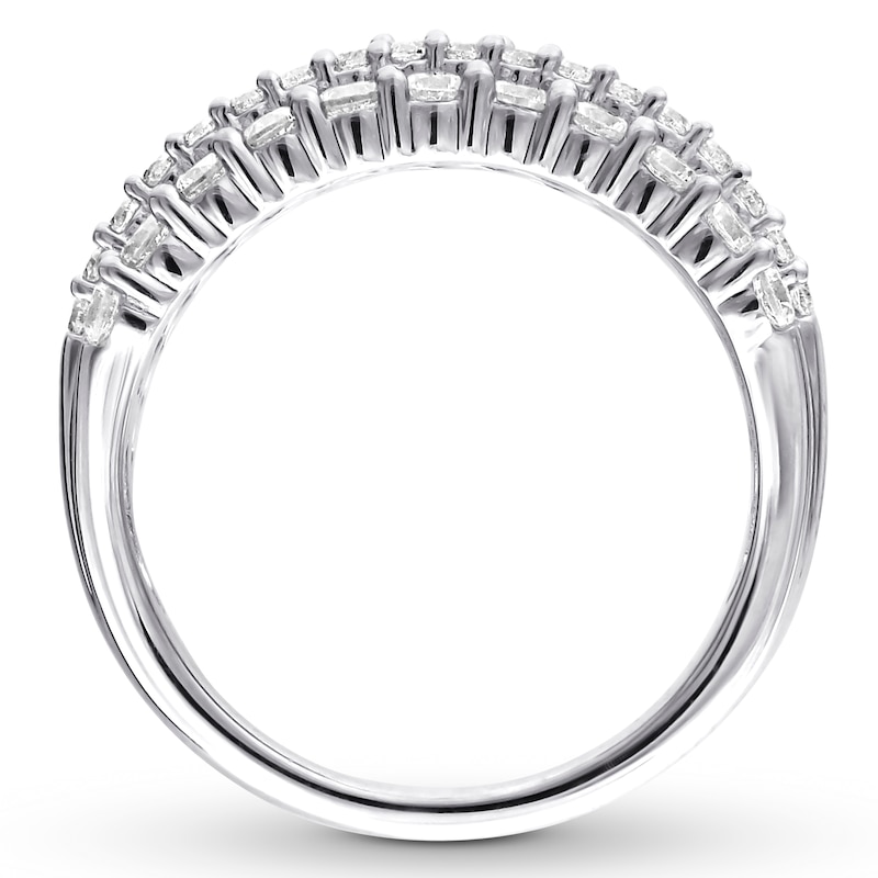 Previously Owned Diamond Anniversary Band 2 ct tw 10K White Gold