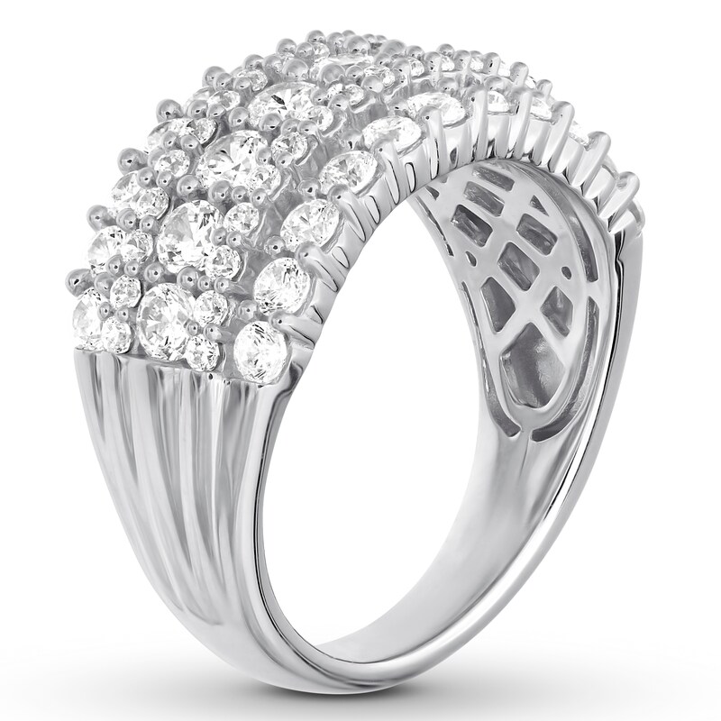 Previously Owned Diamond Anniversary Band 2 ct tw 10K White Gold