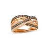 Thumbnail Image 0 of Previously Owned Le Vian Diamond Ring 5/8 ct tw Round-cut 14K Strawberry Gold