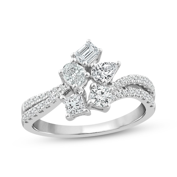 Previously Owned Diamond Ring 1 ct tw 10K White Gold