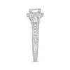 Thumbnail Image 2 of Previously Owned Neil Lane Diamond Engagement Ring 1-5/8 ct tw Cushion & Round-cut14K White Gold