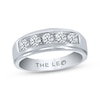 Thumbnail Image 1 of Previously Owned THE LEO Diamond Men's Band 1 ct tw Round-cut 14K White Gold