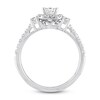 Thumbnail Image 2 of Previously Owned THE LEO Diamond Engagement Ring 3/4 ct tw 14K White Gold