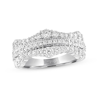 Previously Owned THE LEO Diamond Anniversary Band 1-1/2 ct tw Round 14K White Gold
