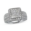 Thumbnail Image 1 of Previously Owned Diamond Ring 1 ct tw Princess-cut 14K White Gold - Size 10.25