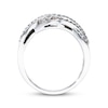 Thumbnail Image 3 of Previously Owned Diamond Ring 1/2 ct tw 10K White Gold Size 9.5
