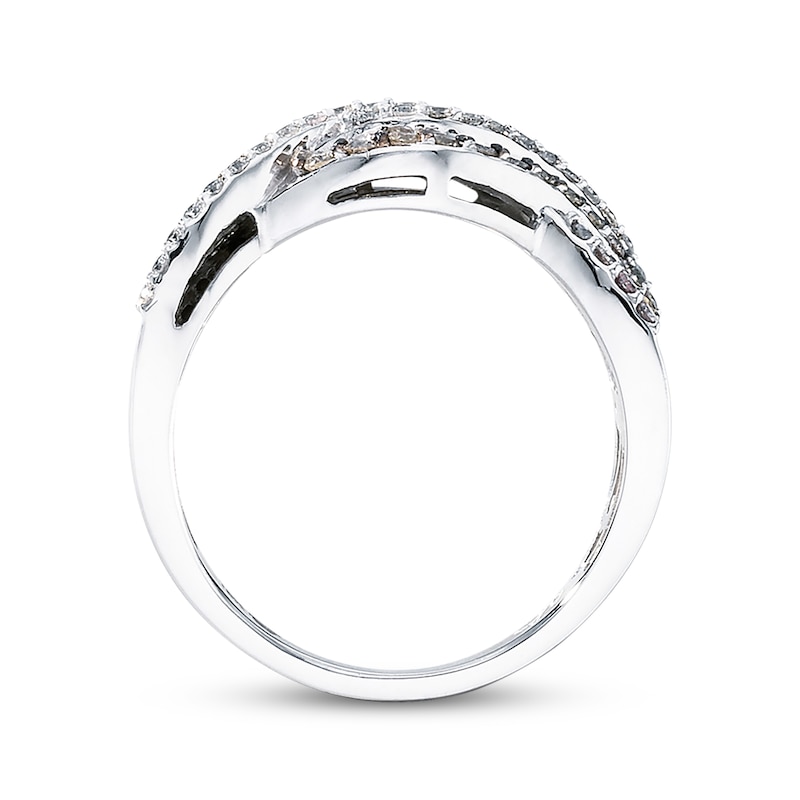 Main Image 3 of Previously Owned Diamond Ring 1/2 ct tw 10K White Gold Size 9.5