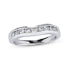 Thumbnail Image 0 of Previously Owned Diamond Enhancer Ring 1/2 ct tw Round-cut 14K White Gold - Size 11.25