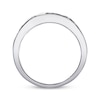 Thumbnail Image 1 of Previously Owned Diamond Enhancer Ring 1/2 ct tw Round-cut 14K White Gold - Size 11.25