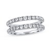 Thumbnail Image 1 of Previously Owned Diamond Enhancer Band 1 ct tw Round-cut 14K White Gold - Size 4